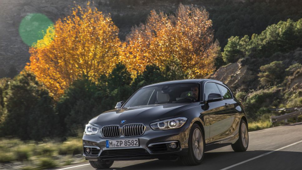 BMW показаха новата Серия 1 (Видео и снимки)