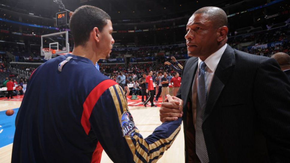 Док Ривърс привлече сина си в ЛА Клипърс