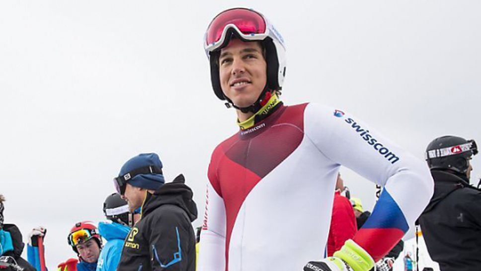 Карло Янка води след спускането от суперкомбинацията във Венген