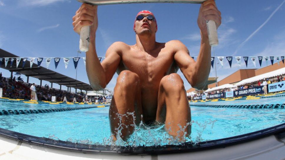Световният рекордьор Аркадий Вячанин ще плува за Сърбия. Подпитвал за България