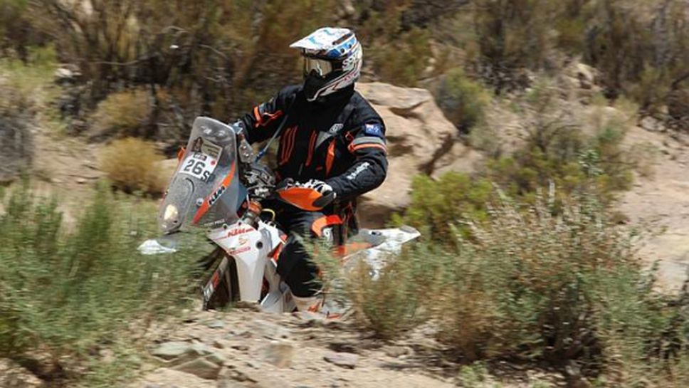 Тоби Прайс спечели 12-тия етап при мотоциклетистите на рали Дакар