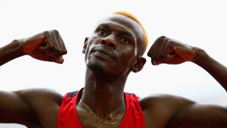 Галеб Ндику е Спортна личност на годината в Кения