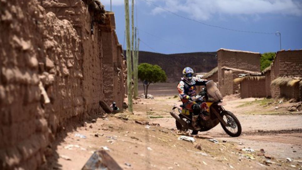 Марк Кома спечели рали Дакар при мотоциклетистите