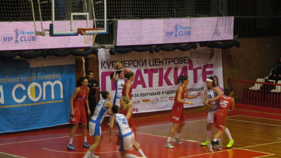 Дунав взе дербито в Бургас