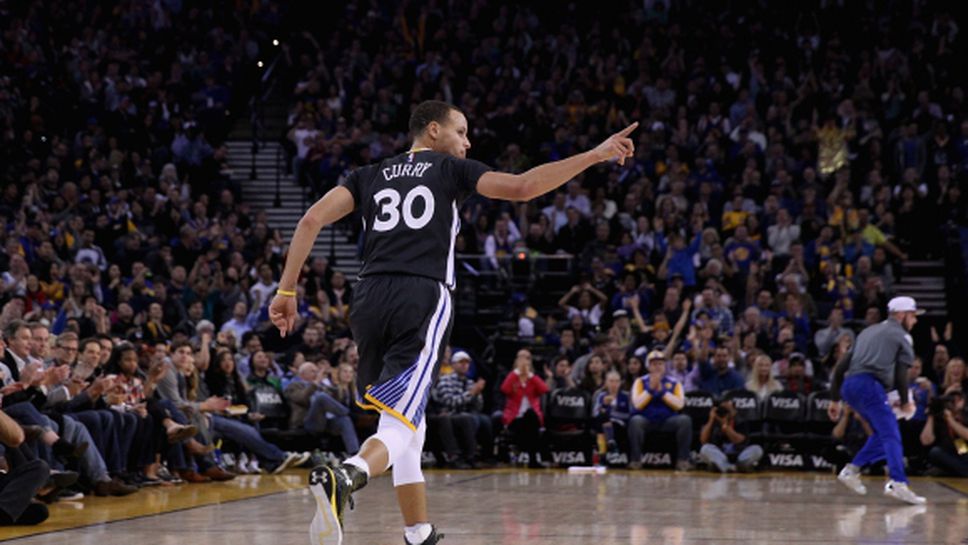 Уориърс взеха своето от Хюстън