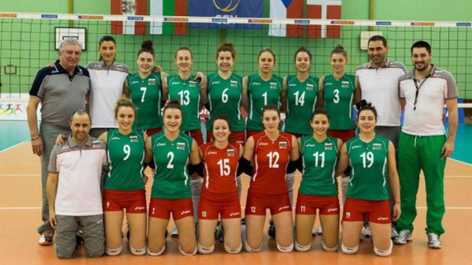 Девойките на България в топ 10 на световната ранглиста