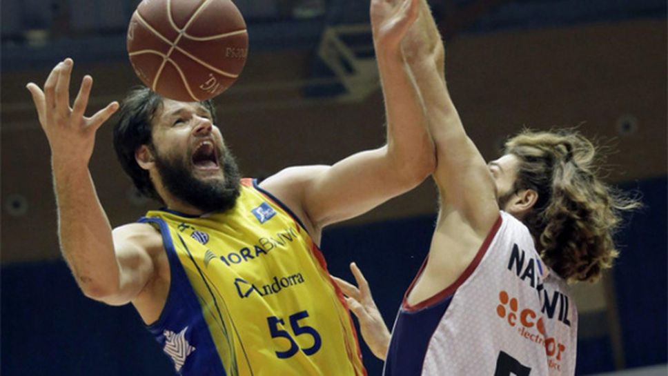 Калоян Иванов титуляр срещу Барселона, Андора записа нова загуба