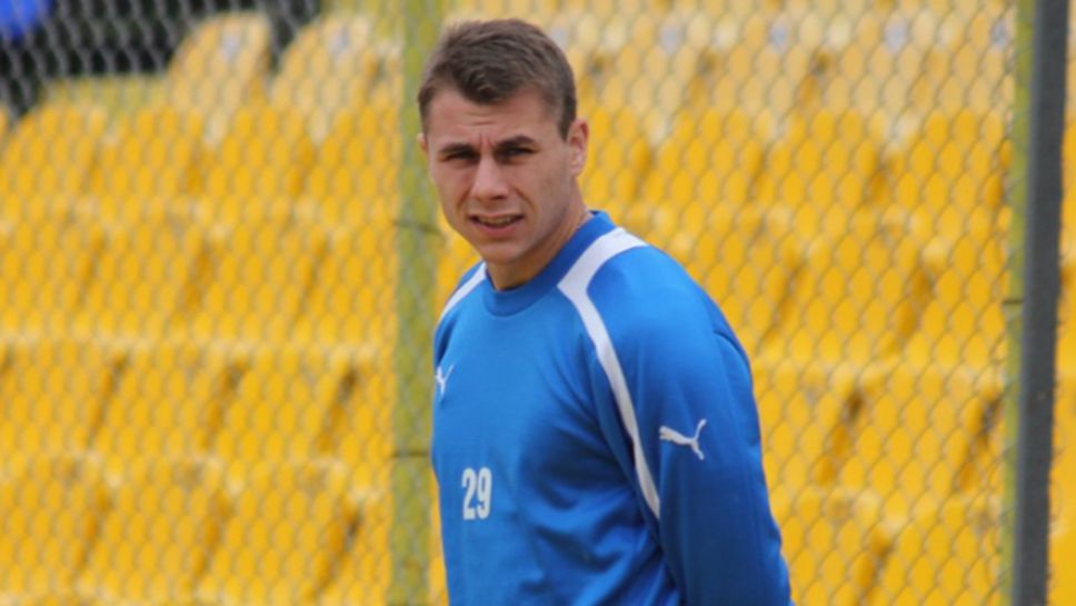 Освободен от Левски тренира с Берое