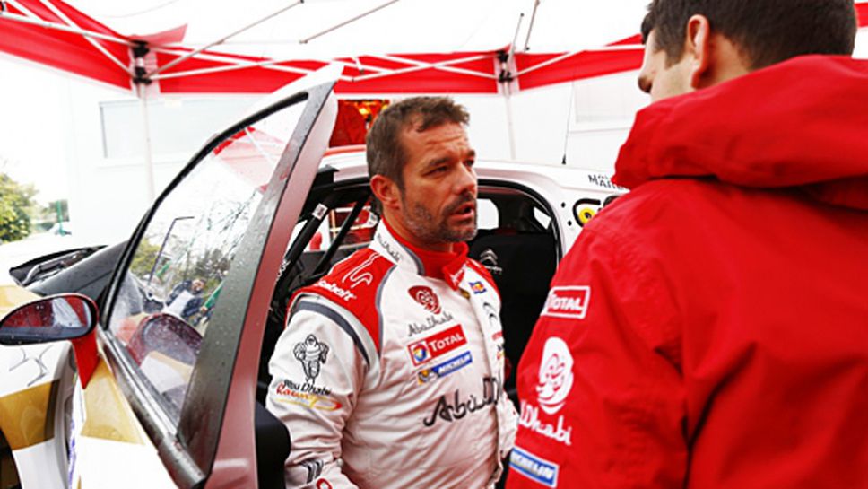 Льоб изпитва затруднения при завръщането си в DS3 WRC