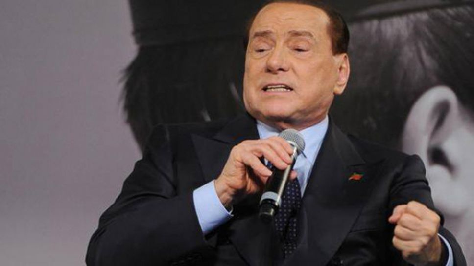 Берлускони критикува играчите на Милан