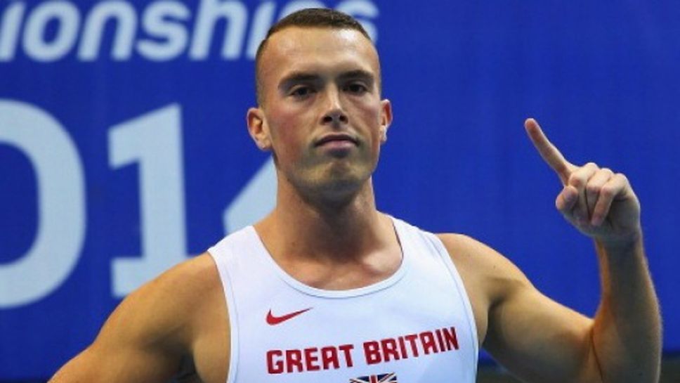 Ричард Килти отново на старт на 60 метра