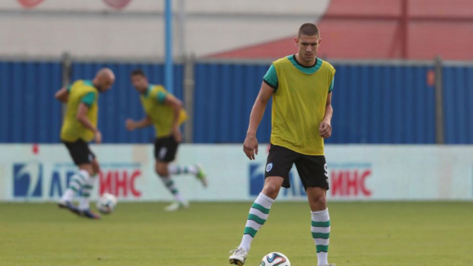 "Моряците" продължават с натоварванията