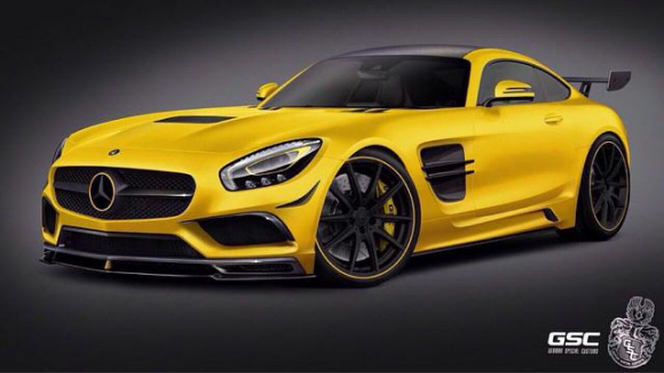 German Special Customs са си набелязали Mercedes AMG GT