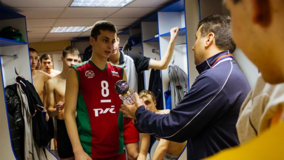 Драган Иванов: Оставихме купата в Русия, в залата имаше близо две хиляди дечица от домове за сираци