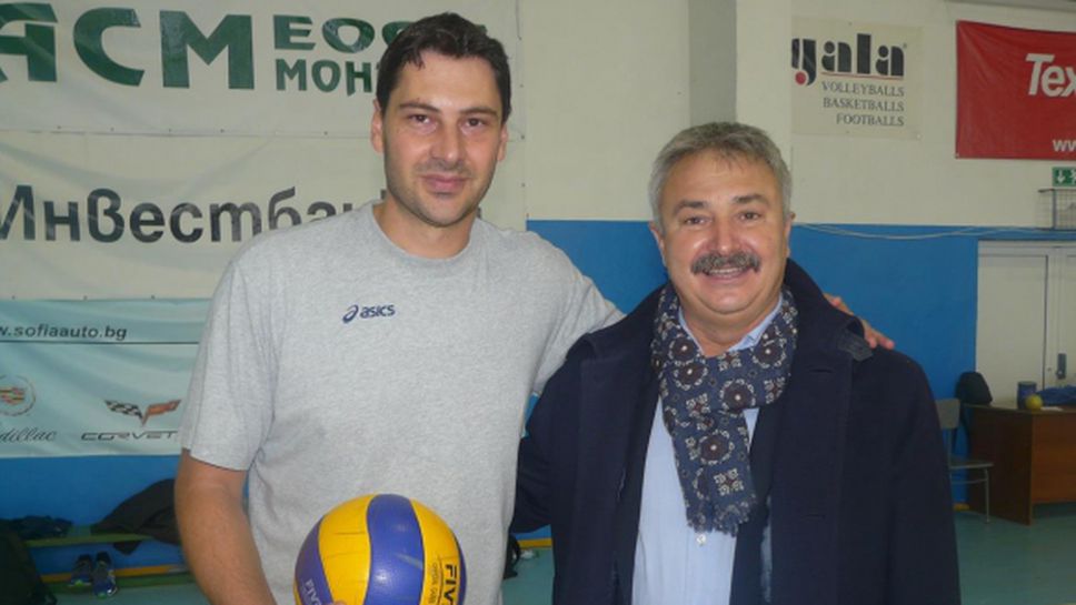 Атанас Петров пое втория в първенството на Гърция