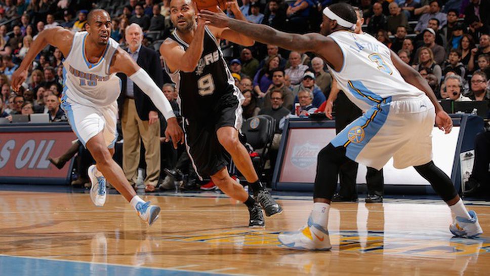 Победи като гости за Сан Антонио и Оклахома в НБА