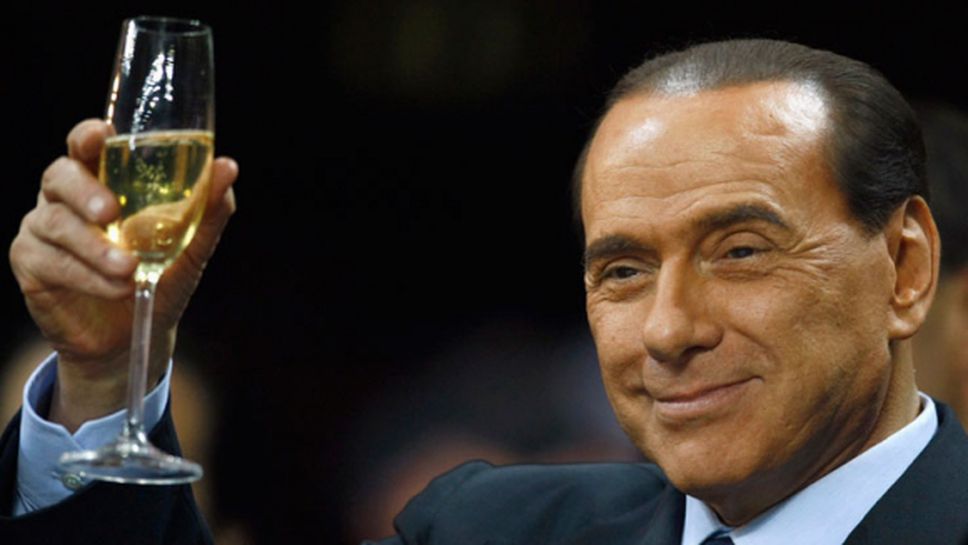 Берлускони отрече: Няма да продавам Милан