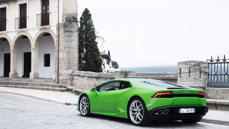 Зловеща катастрофа с над 300 км/ч в Lamborghini Huracan (Видео)