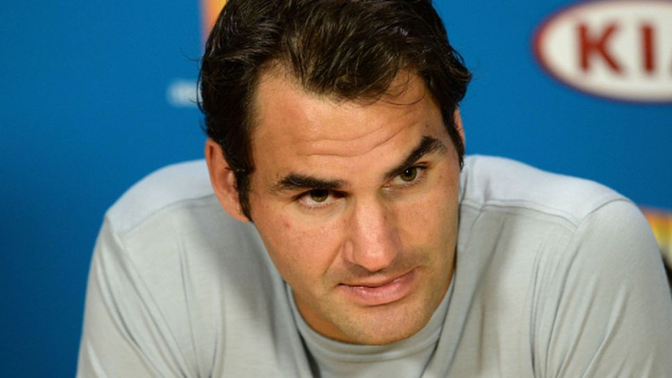 Федерер: Още вчера предчувствах, че ме чака тежък мач