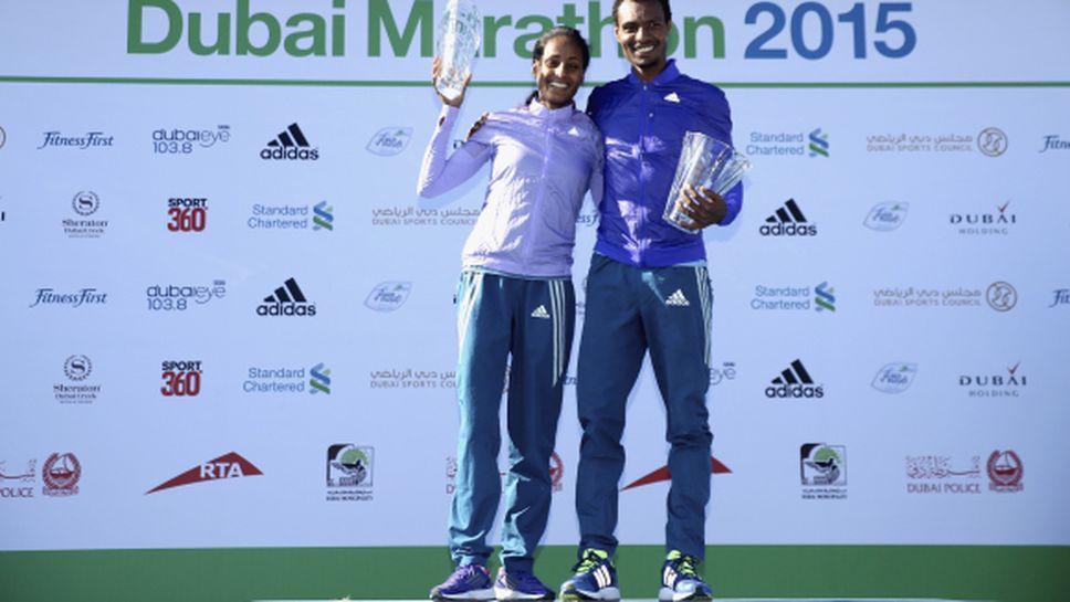 Отново световен рекорд на маратона в Дубай