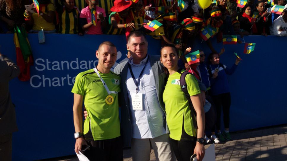 Балканите с победа в шосейния пробег в Дубай