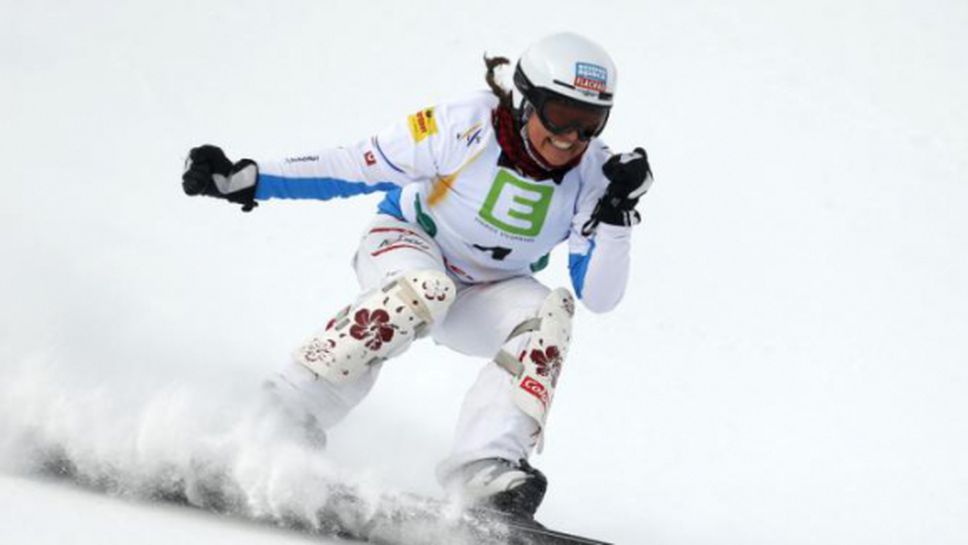 41-годишната австрийка Клаудия Риглер спечели златото в паралелния гигантски слалом