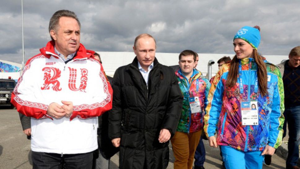 И правителството се включва в борбата срещу допинга в Русия