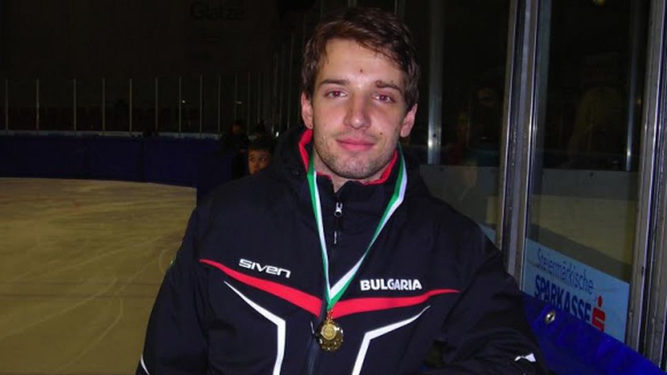 Цветан Цанков се класира за 1/4-финалите на 1000 метра на европейското по шорттрек