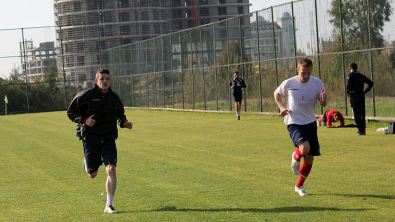 Трима се явиха на тренировката по желание в ЦСКА (видео)