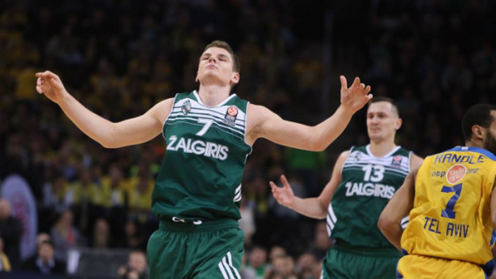 Носителят на трофея Макаби с трудна победа над Жалгирис