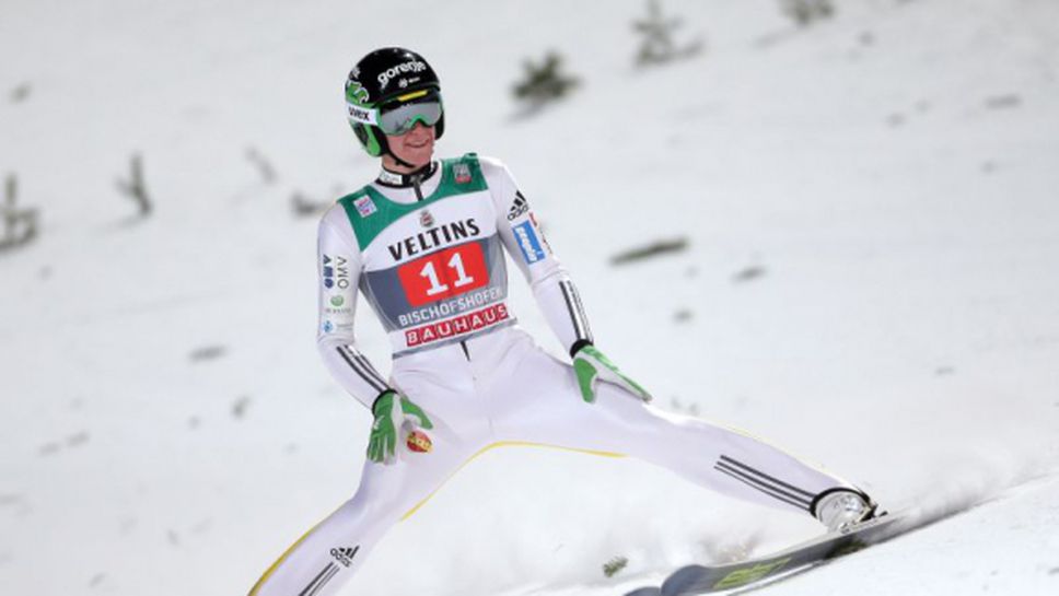 Петер Превц спечели от голямата шанца в Сапоро