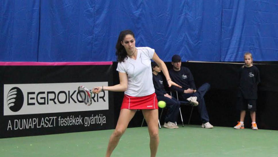 Шиникова е шампионка на двойки в Тунис