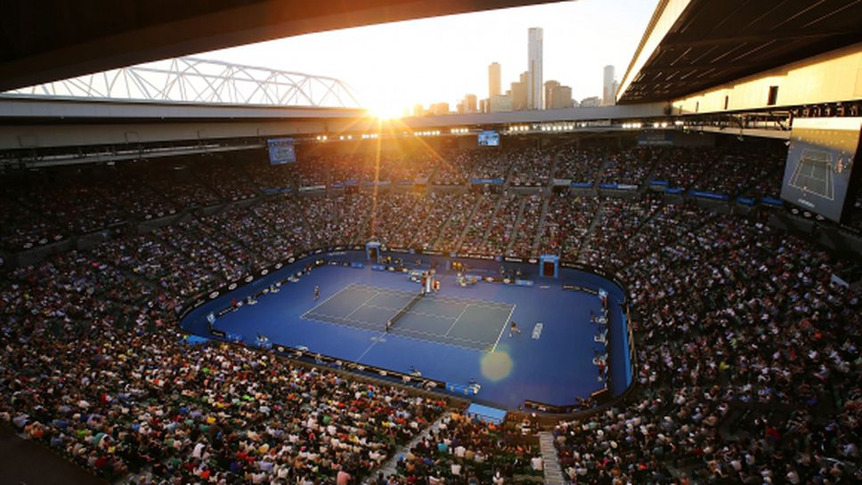 Предложенията за брак валят на Australian Open (видео)