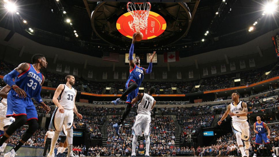 Мемфис прегази Филаделфия