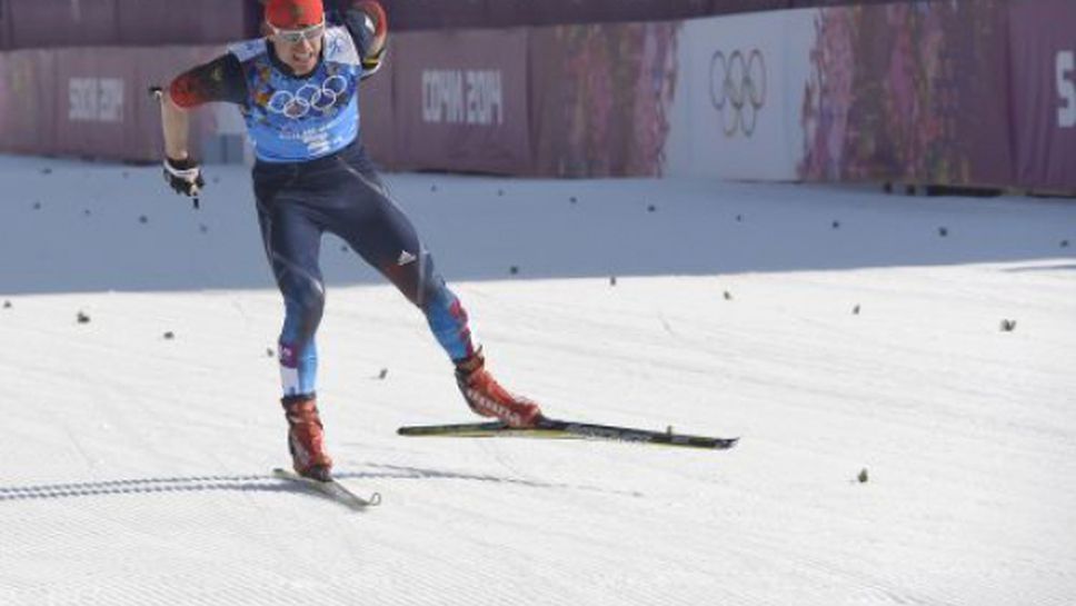 Вилегжанин триумфира в скиатлона от СК по ски-бягане в Рибинск