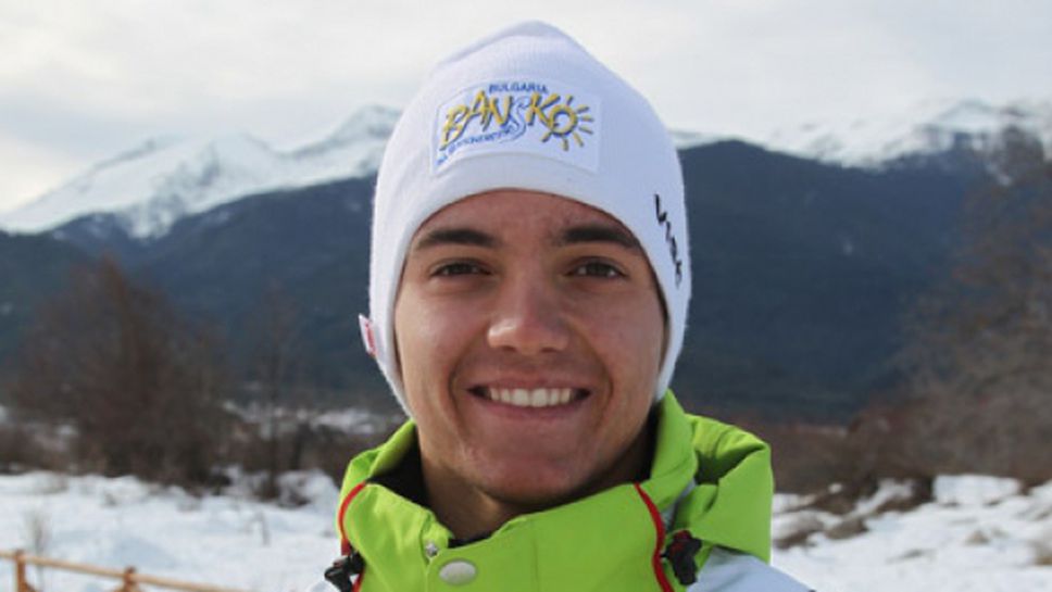 Алберт Попов е българският знаменосец на младежкия олимпийски фестивал