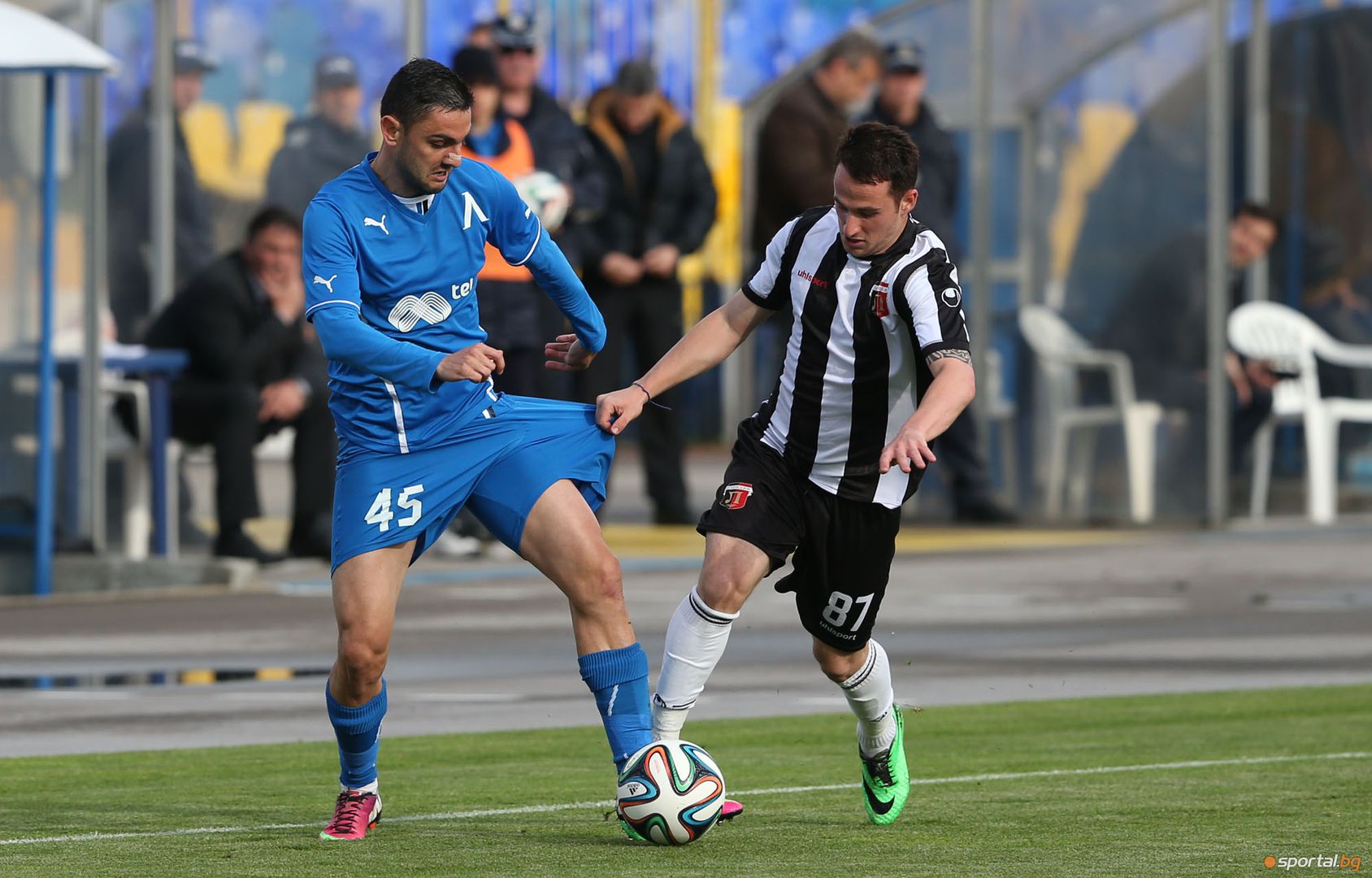 Левски победи Локомотив (Пловдив) с 2:1