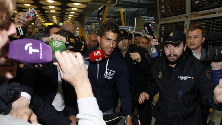 Лукаш Силва пристигна в Мадрид: Мечтата ми се сбъдна