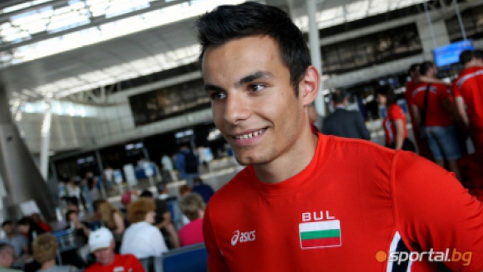 Денис Димитров спечели спринта на 60 метра в Истанбул