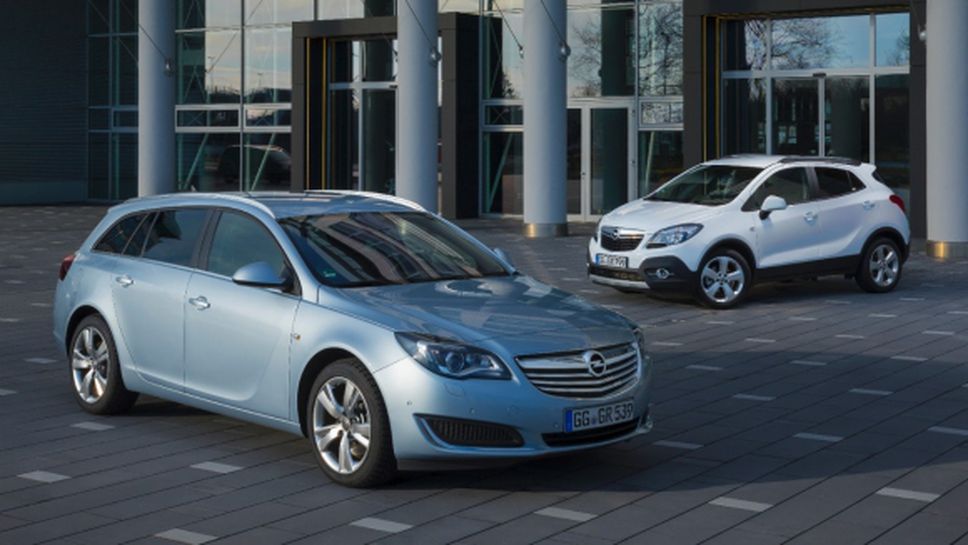 Нови "шептящи" дизели за Opel Mokka и Insignia