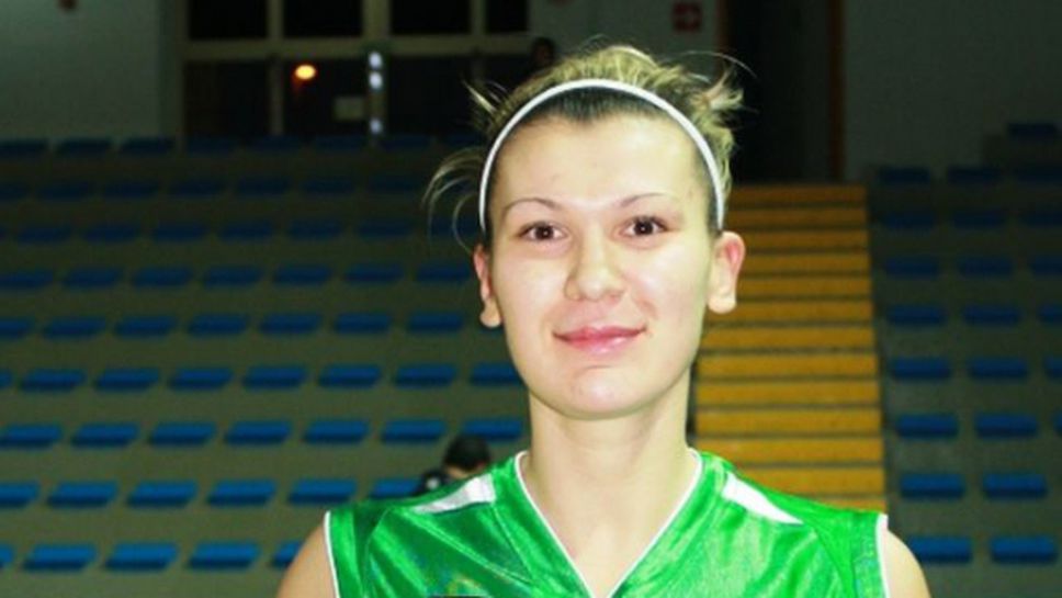 Димана Георгиева със силен мач в Италия