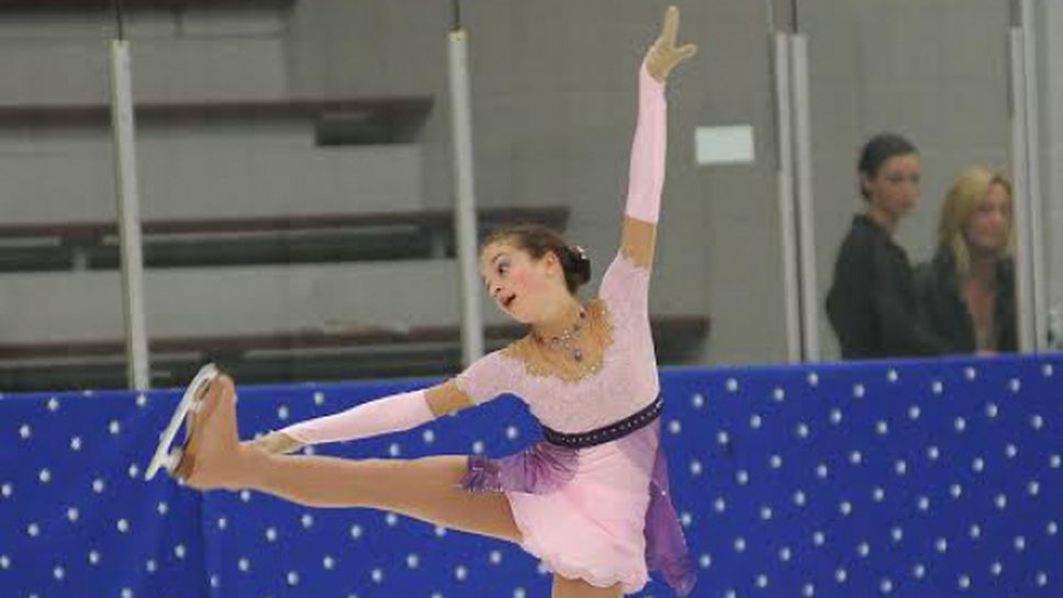 Теодора Маркова е 20-а след кратката програма