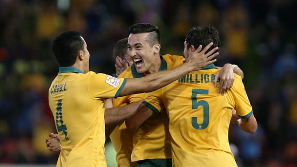 Австралия се класира на финала за Купата на Азия