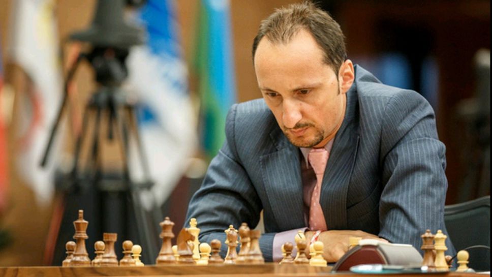 Веселин Топалов започва срещу испанец на шахматния фестивал в Гибралтар
