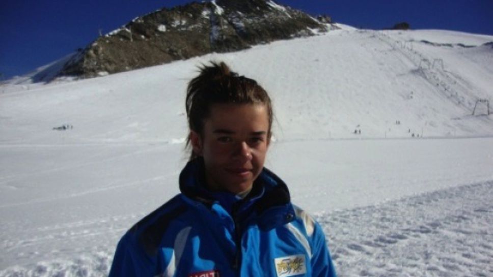 Даниела Елинова завърши 45-а в алпийски слалом на Европейския младежки олимпийски зимен фестивал