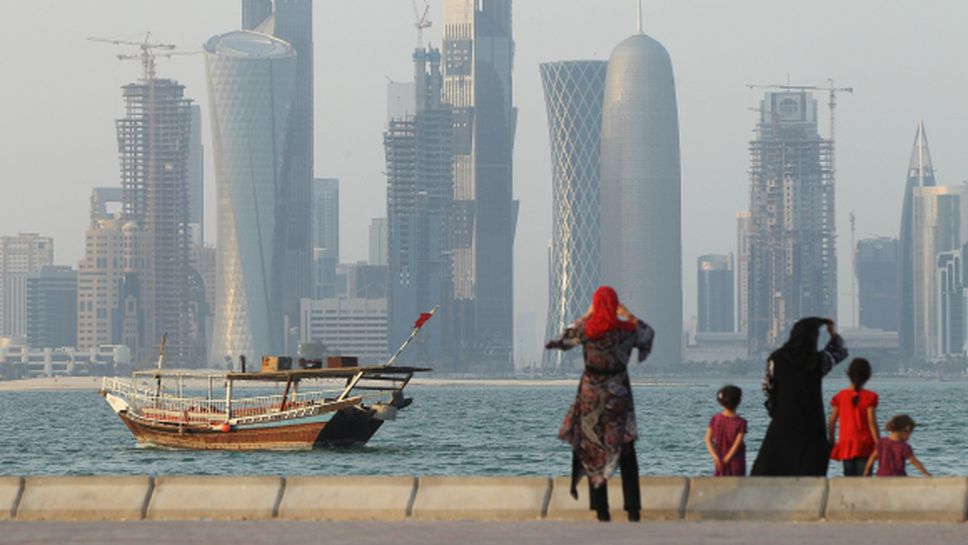 Водни таксита за феновете на СП в Катар