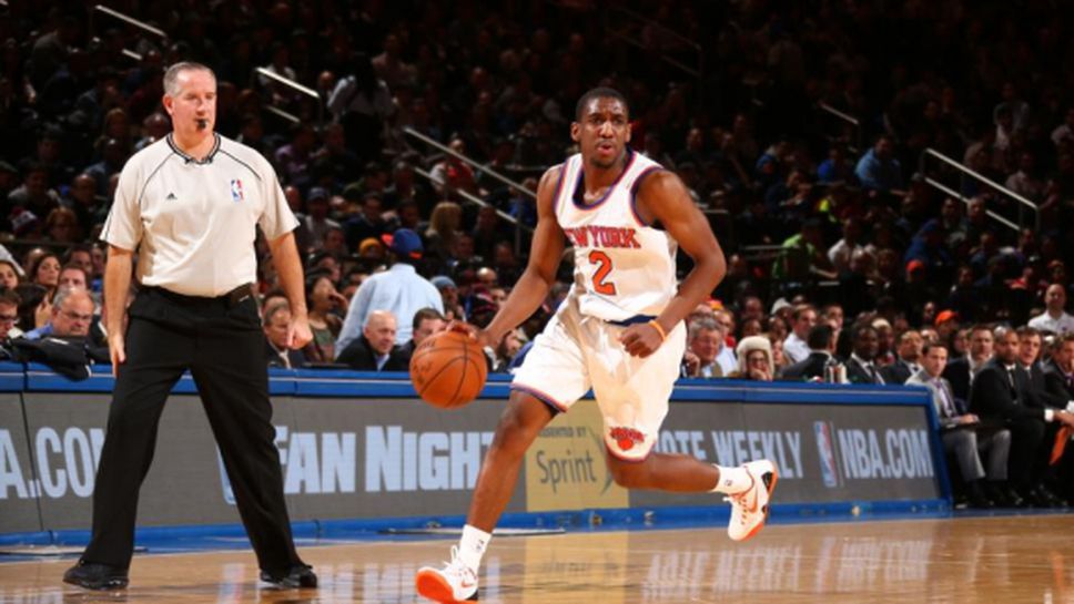 Никс задържат новобранец