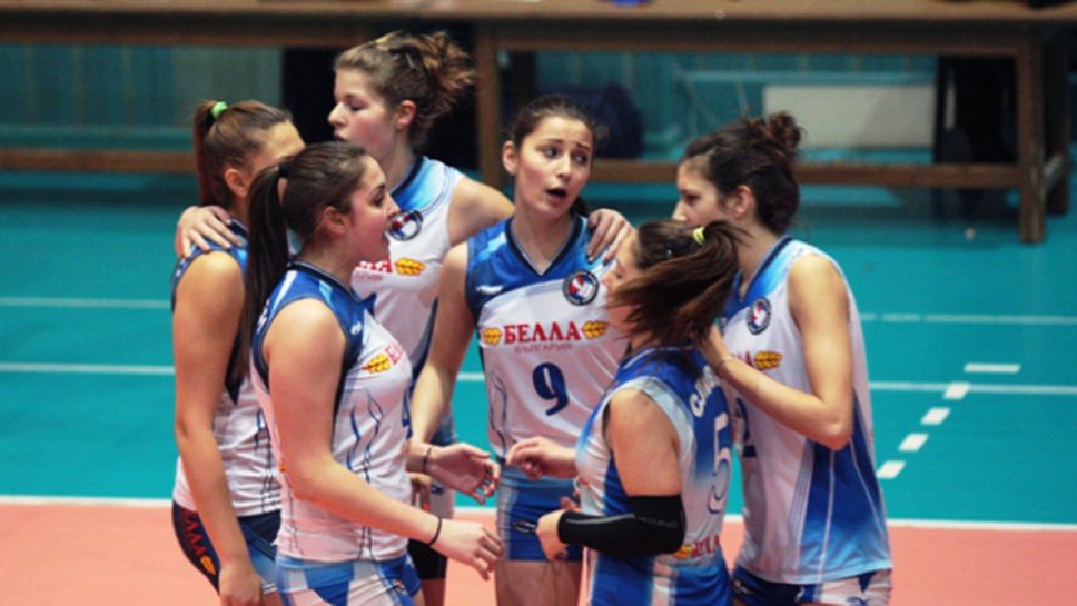 Сливен с първа историческа победа в женското първенство