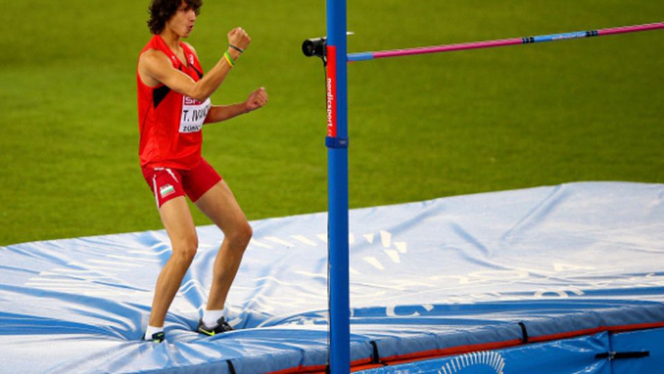 Тихомир Иванов 6-и в Острава