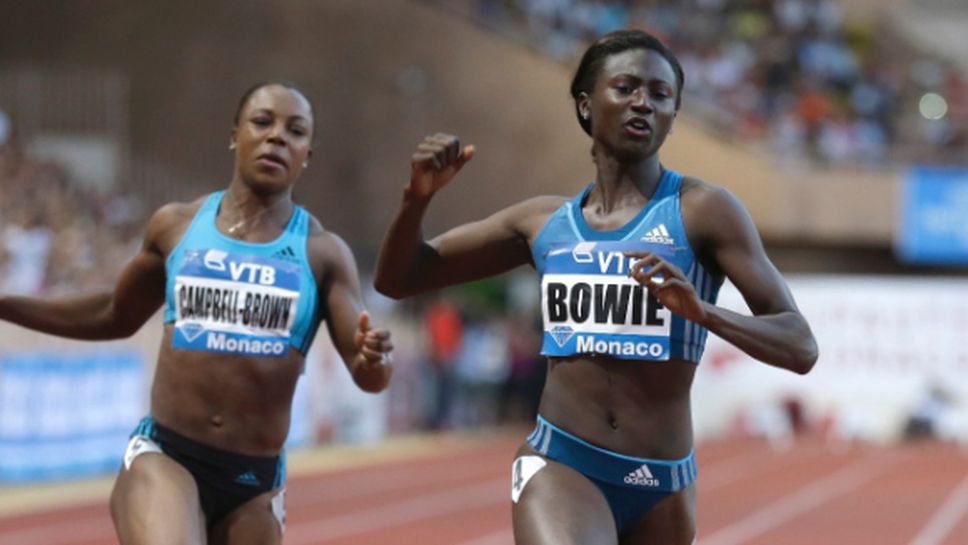 Сензацията на 2014-а Тори Боуи иска медали от СП в Пекин